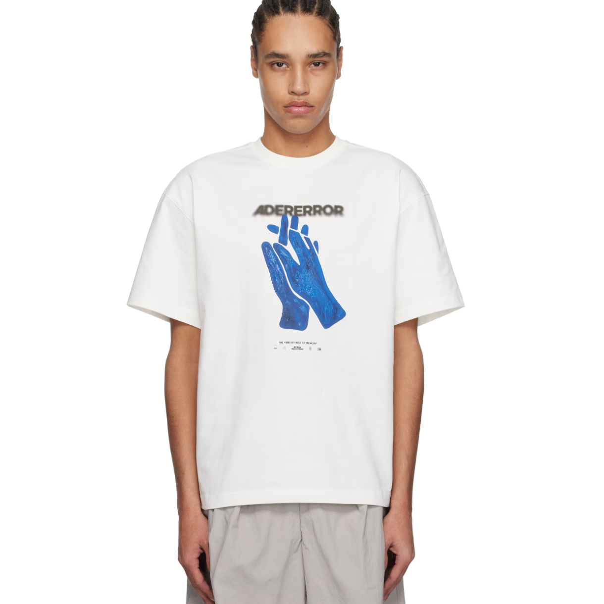 Ader Error 白色T恤 4折 $70（约503.05元）