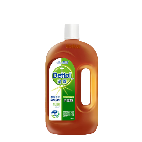 Dettol 滴露 消毒液 750ml 松木 46.9元