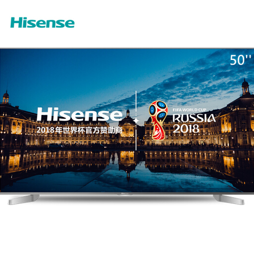 hisense 海信 50英寸 4k液晶电视led50ec550ua 2599元(日常价2999元)