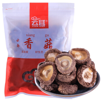 YUNER 云耳 云南香菇100g 4.28元（需凑单，需用券）