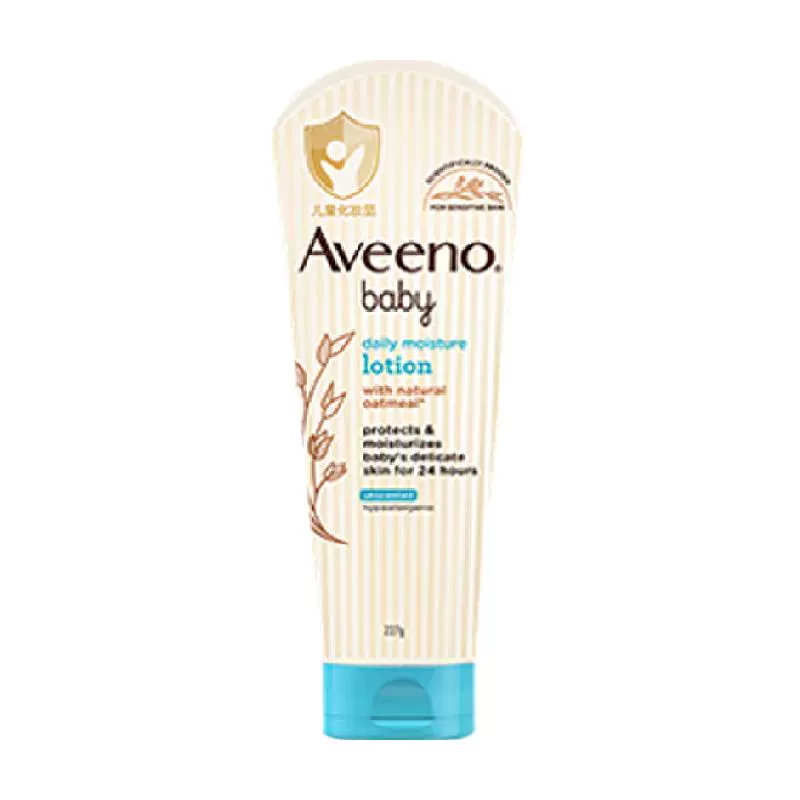 Aveeno 艾惟诺 倍护润肤乳140g【滋润呵护-旅行装】 ￥42.84