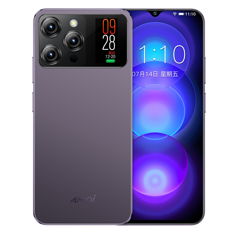 AMOI 夏新 i15pro 微信QQ抖音快手可登八个号在线运行 搭载八核高速处理器8GB+25