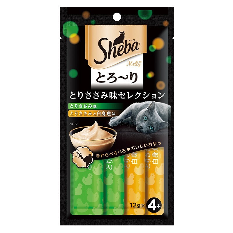 Sheba 希宝 猫条 猫零食 12g*4条+MOFEI猫罐头85g*6罐 25.58元（主商品买5件，到手3.