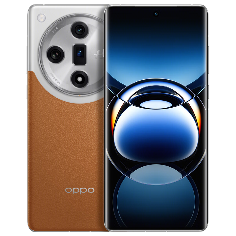 OPPO Find X7 12GB+256GB 大漠银月 天玑 9300 超光影三主摄 专业哈苏人像 长续航 5G 