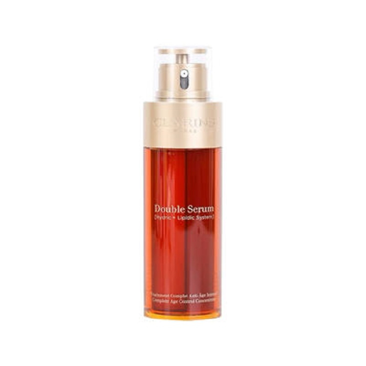 CLARINS 娇韵诗 双萃精华液温和补水保湿滋养嫩肤修护75ml*2 998元