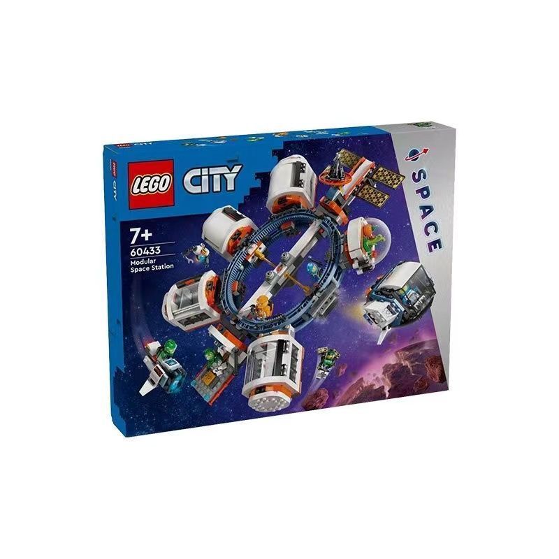 百亿补贴：LEGO 乐高 城市系列 60433 空间站 拼装积木玩具 456元