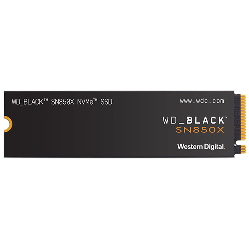 31日20点：Western Digital 西部数据 SN850X NVMe M.2 固态硬盘 1TB（PCI-E4.0） 559元包