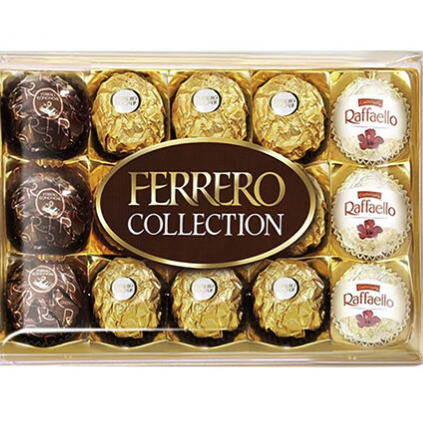 费列罗 FERRERO）杂莎3色球榛果巧克力15粒172g意大利进口零食 2025年1/2月到期 3