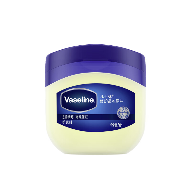 88VIP：Vaseline 凡士林 经典修护原味晶冻 50g 8.87元