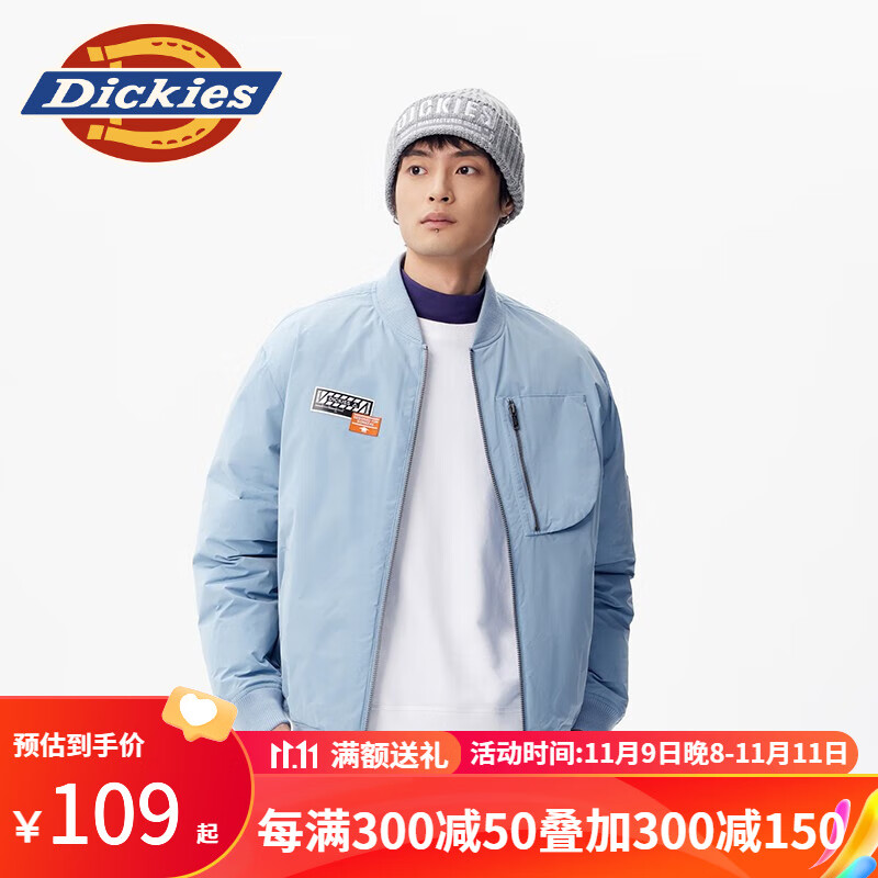 Dickies 帝客 男士羽绒服 充绒164-202g ￥107.46