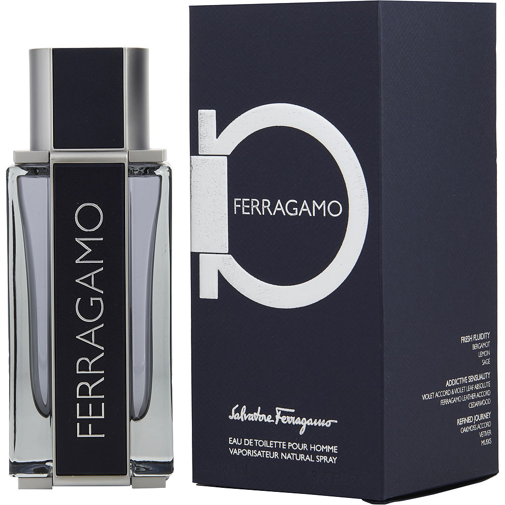 Salvatore Ferragamo 菲拉格慕 菲常先生男士淡香水 EDT 100ml 7.7折 $73.49