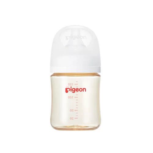 Pigeon 贝亲 第3代宽口径母乳实感 防摔PPSU奶瓶 透明160ml 63.56元（需买2件，共1