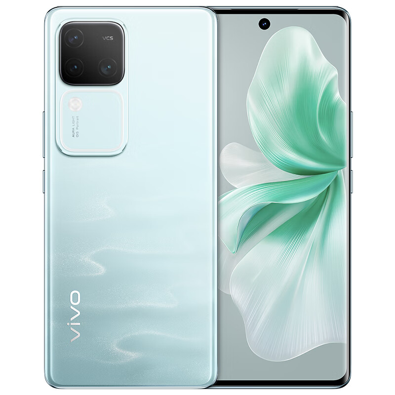 vivo S18 Pro 5G手机 12GB+256GB 青澈 2799元