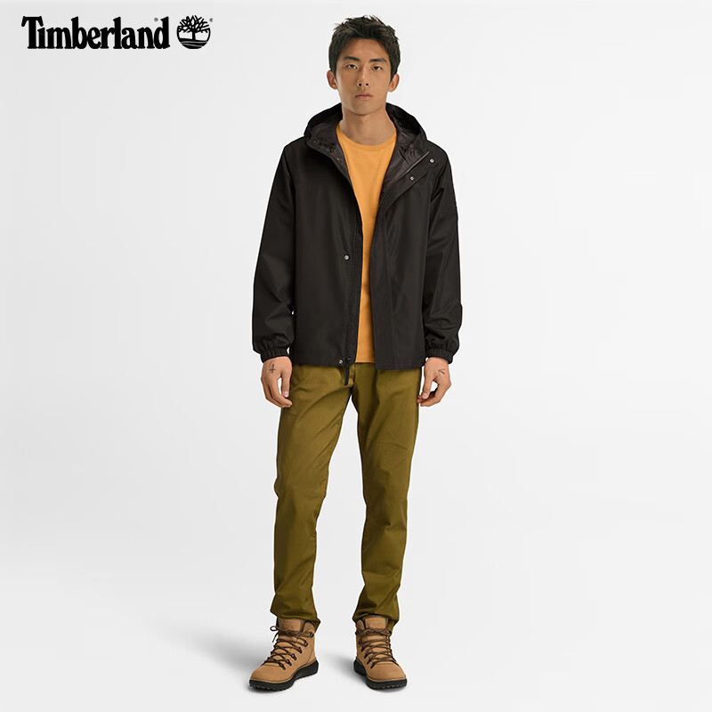 Timberland 2024秋冬新品户外男防水单层冲锋衣夹克 419元（需用券）