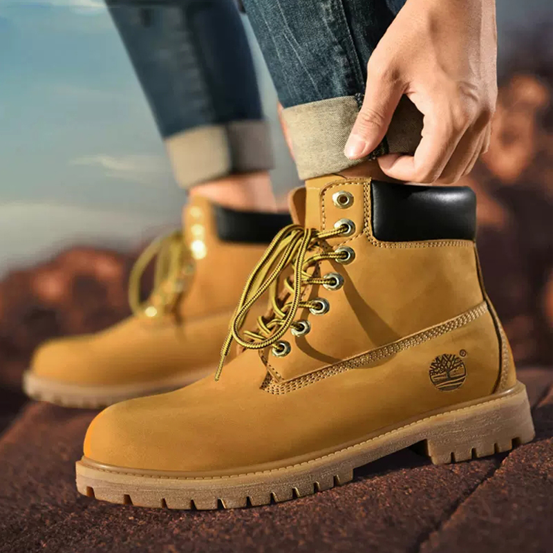 Timberland 高帮大黄靴户外防水女鞋 10361W 616.55元（需用券）