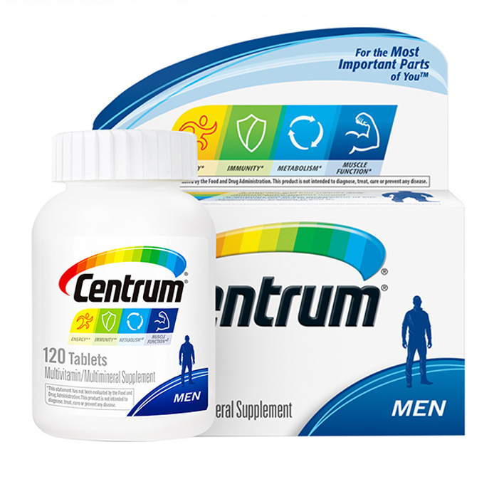 Centrum 善存 男士复合维生素 120粒 35.17元（需用券）