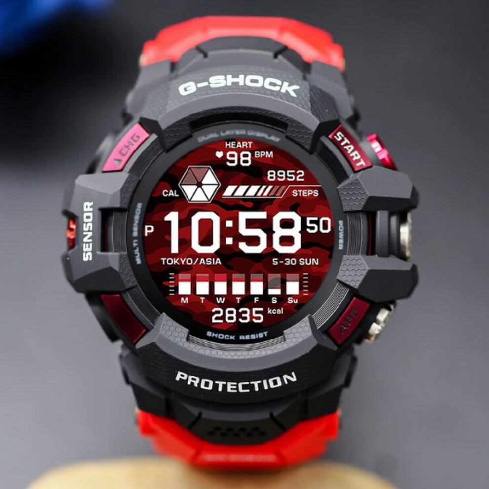 PLUS会员：CASIO 卡西欧 G-SHOCK 男士腕表 GSW-H1000-1A4M 56.3mm 3907.05元