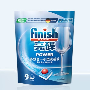 finish 亮碟 洗碗机专用洗碗块 24块 39.9元（满减）