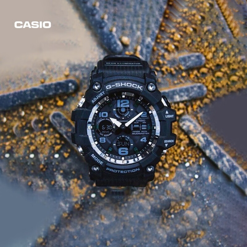 CASIO 卡西欧 防震防水运动休闲手表男 GSG-100-1A8DR 1390元包邮（需用券）