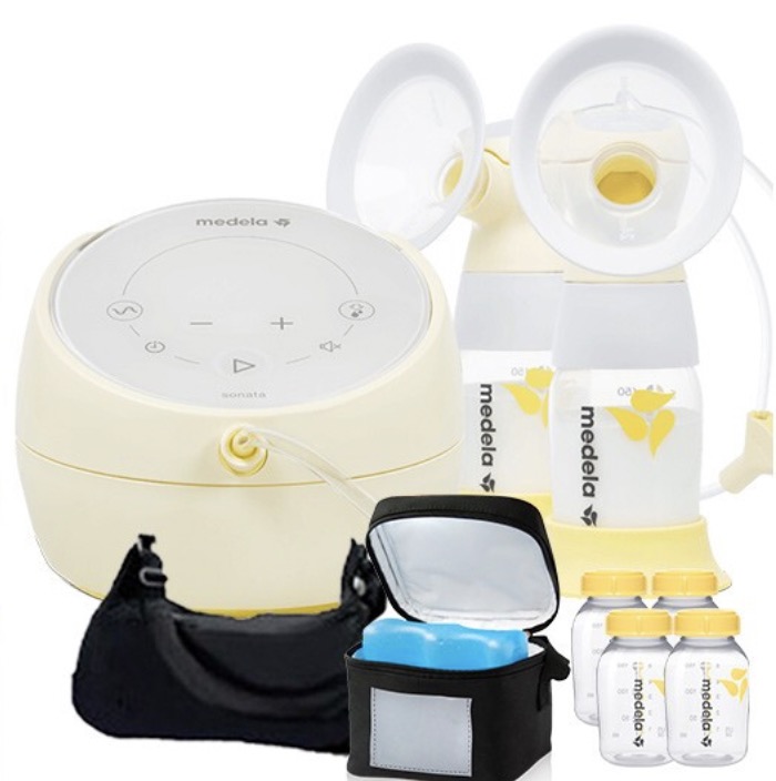 medela 美德乐 致韵系列 101037320 双边电动吸奶器 3419元（需用券）