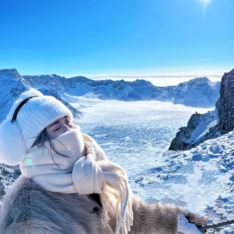 【直播专享】纯玩五钻!哈尔滨雪乡长白山旅游6天激情滑雪温泉航拍 1499元