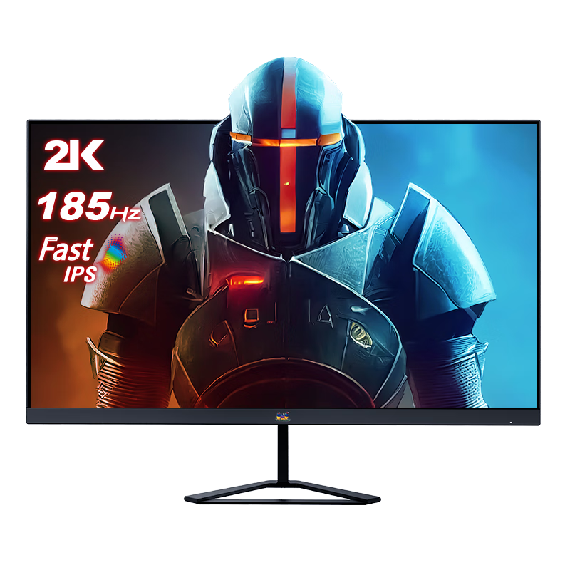 plus会员、概率劵：优派 27英寸 2K高刷电竞显示器 185hz Fast IPS 硬件低蓝光电