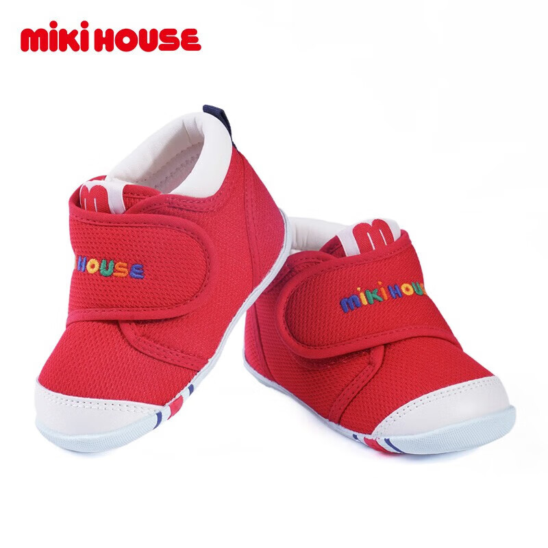 MIKI HOUSE MIKIHOUSE 宝宝 学步鞋 275.5元（需用券）