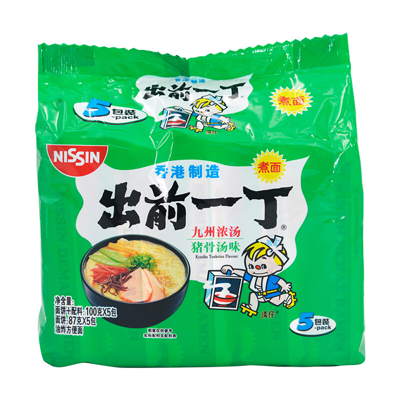 京东商城 nissin 出前一丁 东京酱油猪骨汤味 方便面