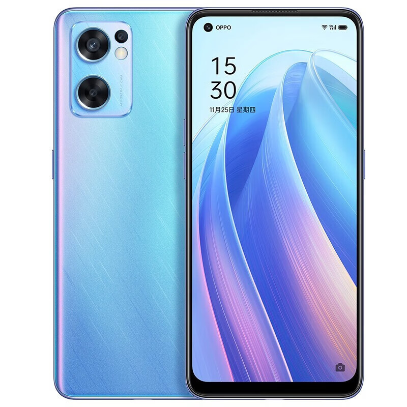 OPPO Reno7 SE 5G全网通oppo手机长续航游戏拍照reno7系列手机 星雨心愿 1518元