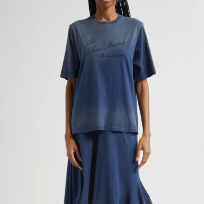 Acne Studios T-Shirt 裙 6折 $390（約2815.64元）