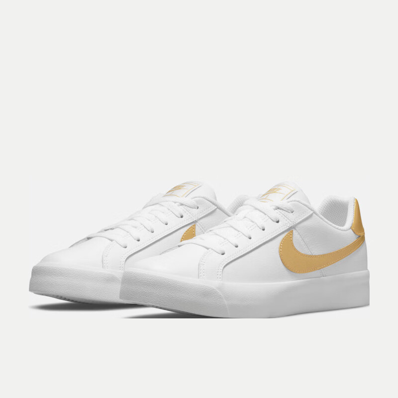 PLUS会员：NIKE 耐克 COURT ROYALE AC 女款运动鞋 AO2810-109 245.14元包邮（需用券）