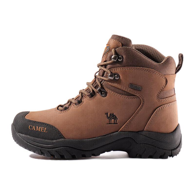 CAMEL 骆驼 男子登山鞋 A842026445 深卡其 38 319元（需用券）