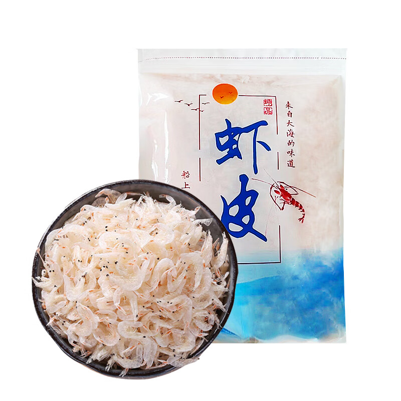 玖瑞昇 【源头直发】虾皮500g 虾米海产干货 包邮