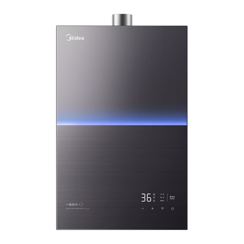 PLUS会员：Midea 美的 16升安睡M9燃气热水器 一级静音2.0 JSQ30-M9 Ultra 2626.54元（