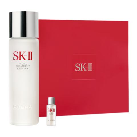 百亿补贴：SK-II 神仙水 160ml精华液 护肤品套装礼盒 934.35元（需领券）