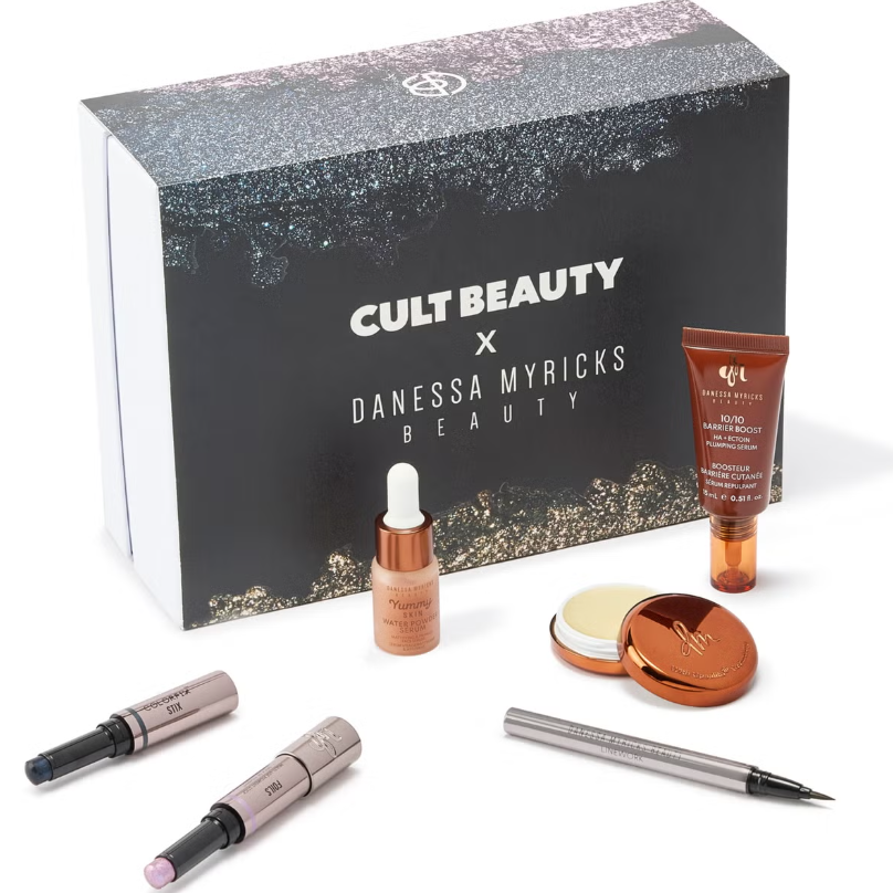 送丝巾！Cult Beauty × Danessa Myricks Beauty 联名礼盒 价值£105 8折 £51.15（约467.31