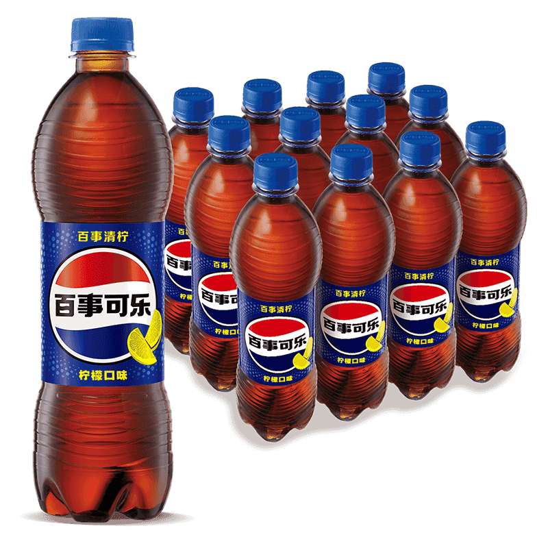 7喜 可乐 清柠味汽水 500ml*12瓶 ￥25.4