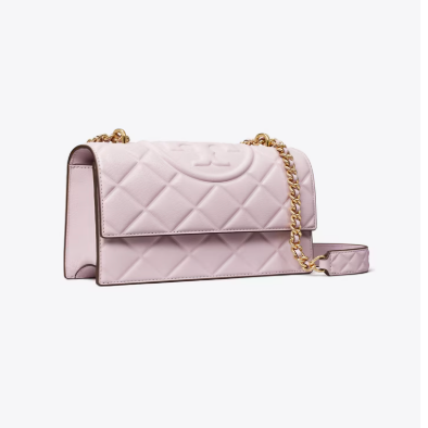 Tory burch Fleming Convertible 汤丽柏琦单肩包 7折 $369（约2658.09元）