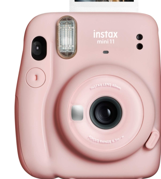 Fujifilm 富士 Instax Mini 11 拍立得相机 - 腮红粉色 叠新人券到手仅534