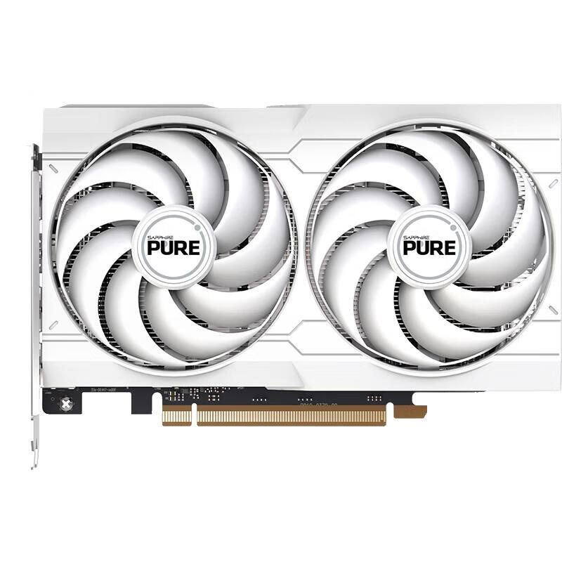 PLUS会员:蓝宝石（Sapphire）AMD RADEON RX6600 8G游戏显卡 极地 1544.88元（需领券，