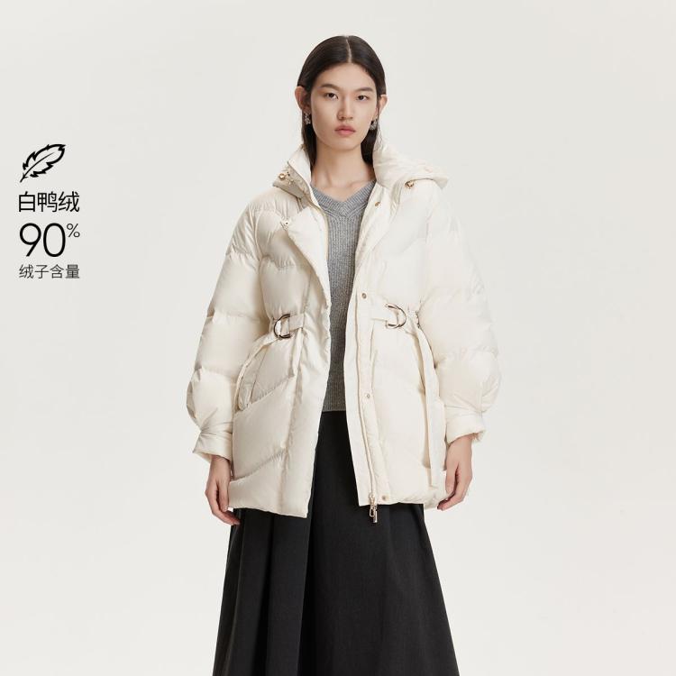 VERO MODA 女士收腰羽绒服 324423038A06 1049元包邮