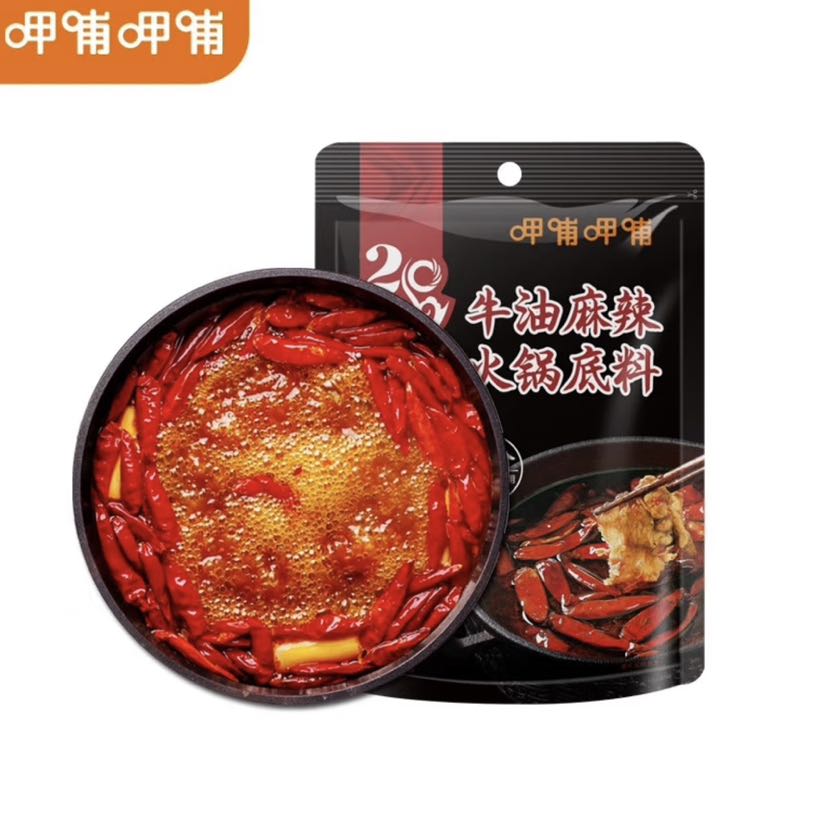 呷哺呷哺 火锅底料150g/袋 3.69元（需买4件，需用券）