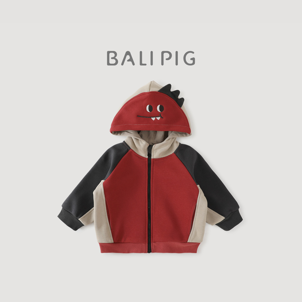 BALIPIG 巴厘小猪 小童寒极绒保暖拜年服 ￥84