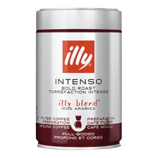 illy 意利 深度烘焙 咖啡粉 250g 66.75元