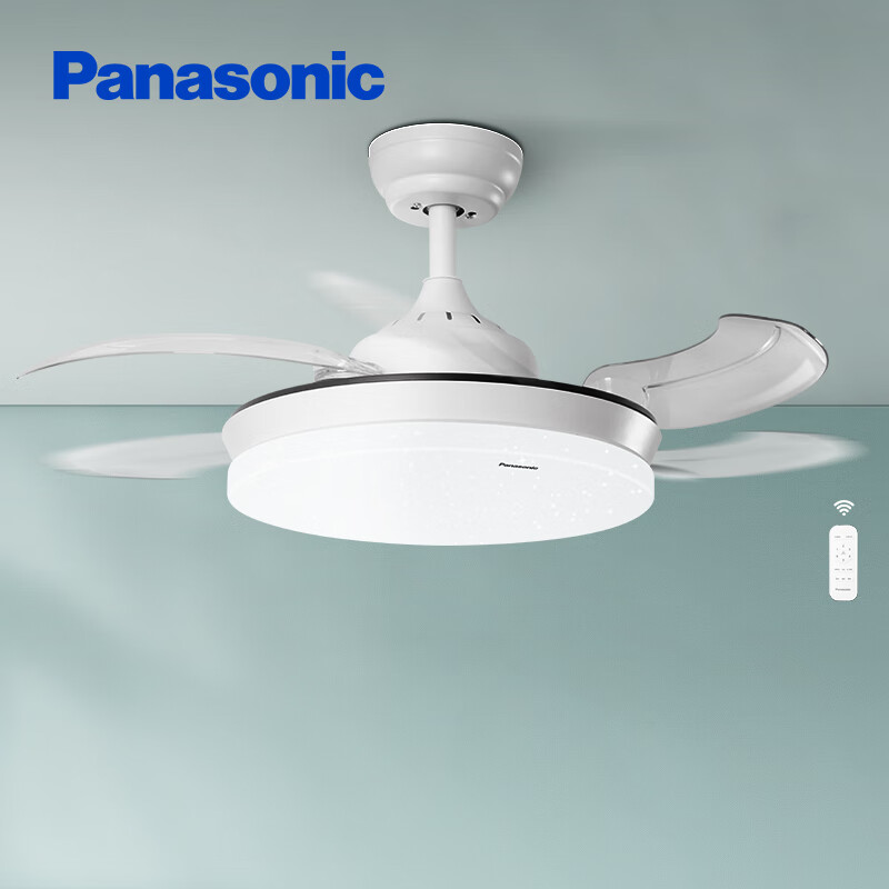 松下 Panasonic 四季可用繁星效果风扇灯 HHLZ2000 499元（需用券）