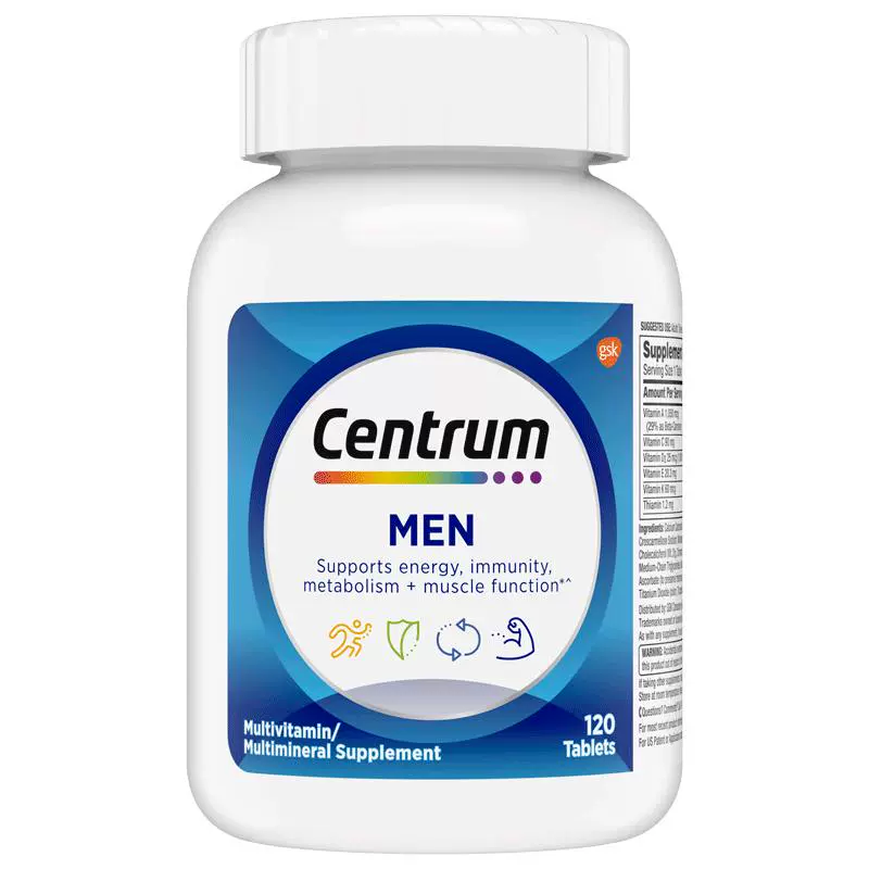 Centrum 善存 男士复合维生素 120粒 70.3元（需用券）