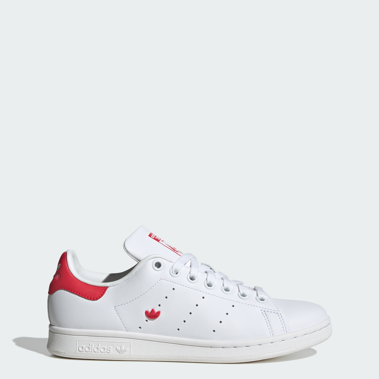 Adidas 阿迪达斯 Stan Smith 女款红尾板鞋 2.2折 $21.6（约152元）