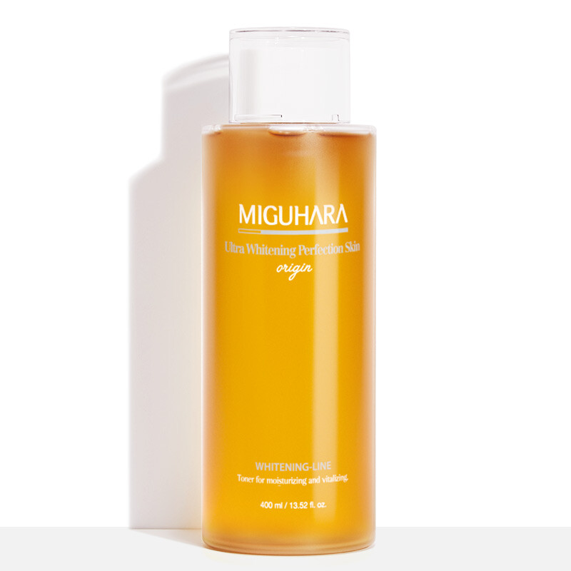 MIGUHARA 咪咕哈啦 美白亮肤爽肤水 400ml 99.03元（需用券）