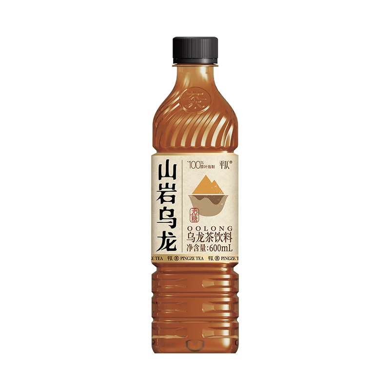 再补券：平仄 无糖 山岩乌龙茶 600mL*4瓶 大瓶装 10.9元（需领券）