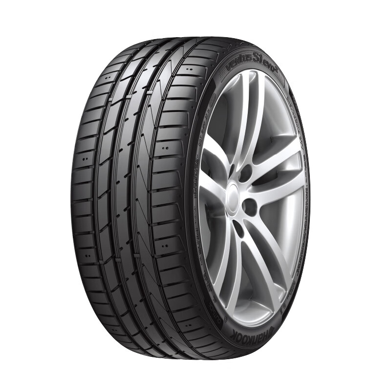 Hankook 韩泰轮胎 汽车轮胎 205/55R17 91W K117 原配奔驰A级 519元